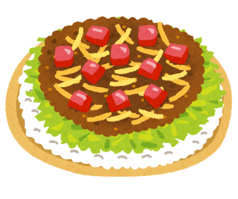 ট ইট র たか タコライスのイラスト いらすとや T Co Blw0lrquqr いらすとやが偉いのは トマトで検索しても料理が出てくる所