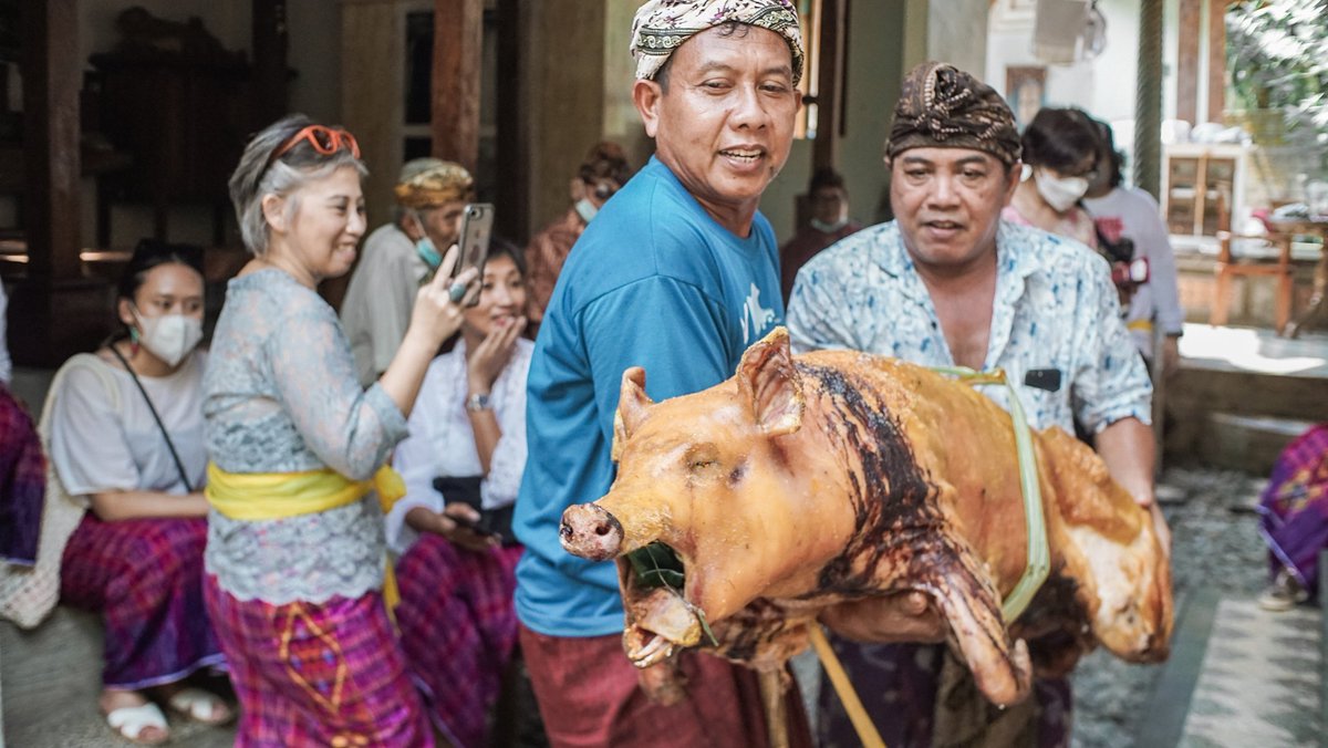 ucok_olok's tweet image. Berkelana di Desa Lés bersama teman teman.
Terima kasih kesempatan dan pengalamannya kak @missHOTRODqueen 💛 #supportwhosupportyou