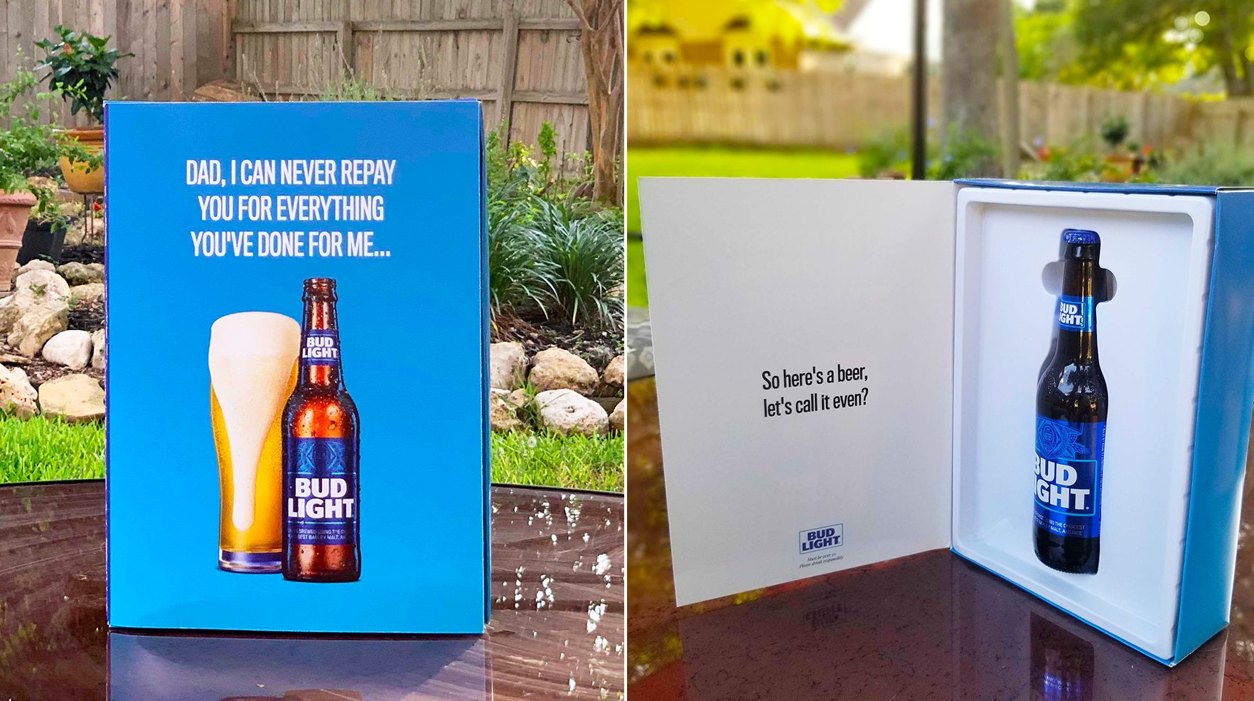 Bud Light on Twitter: "Of all the things you could get dad this year, he  wants beer the most. Tell us your best dad joke and we might surprise our  favorites with