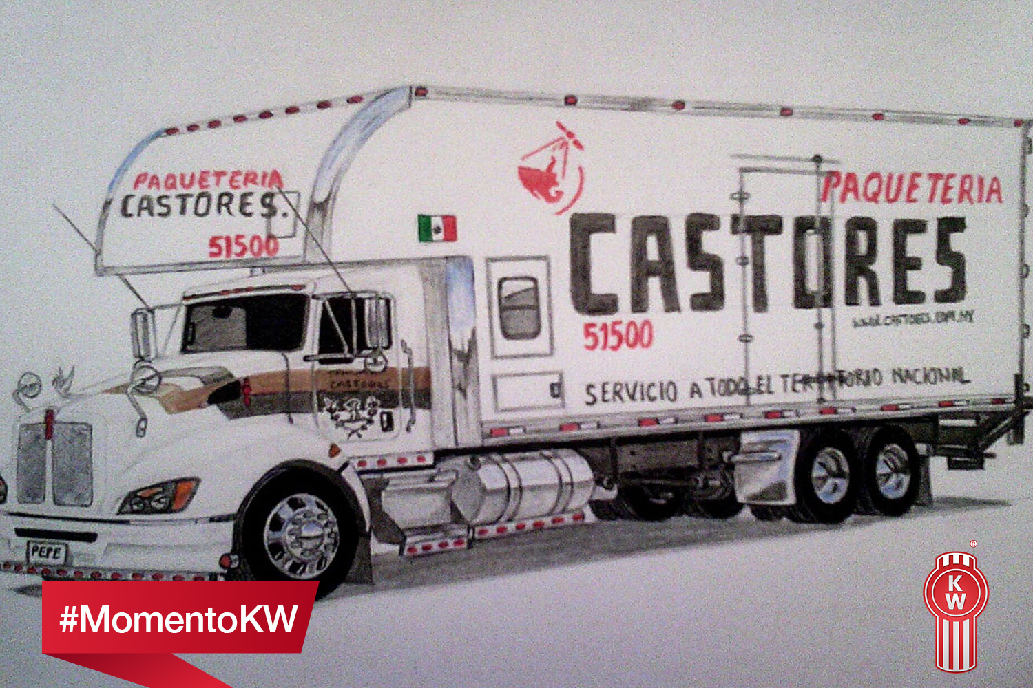 Kenworth Mexicana on Twitter: 