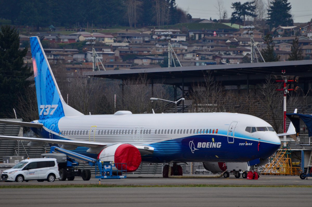 Boeing’s first 737 Max 10 will be out of its flight test stall this morning for taxi tests on the runway in Renton. That’s the last set of ground evaluations before the aircraft is ready to fly. First flight rapidly approaching.