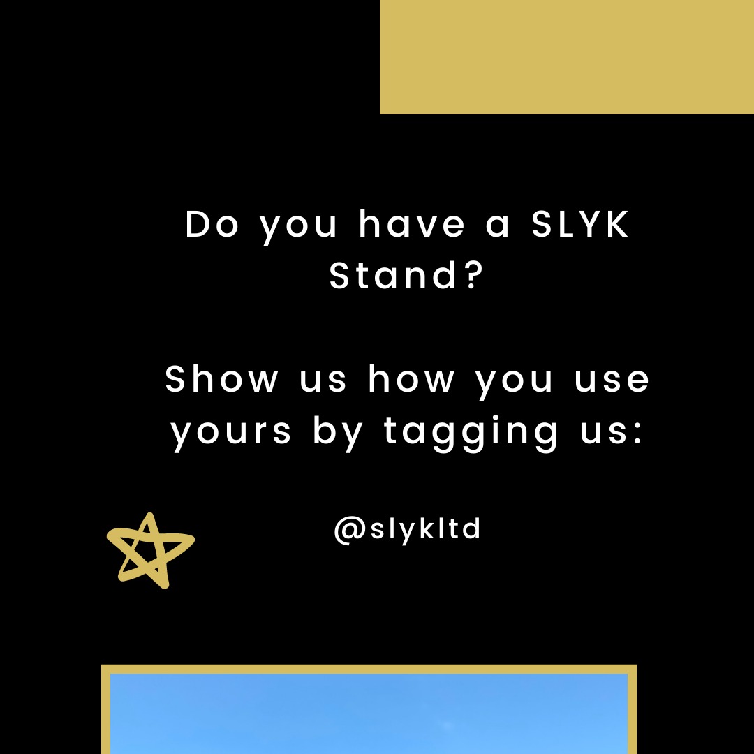 slykltd's tweet photo. 📸 Show us your #slyk stand being used and we will feature you on our grid! Tag us @slykltd

#featured #grid #featuredproduct #featuredproducts #slykltd #product #smartdevice #smartdevices #smartdevicestand https://t.co/3GWmMoDZTp