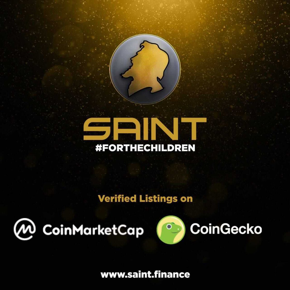 Hey everyone check it out We are now a verified listing on CoinMarketCap and CoinGecko! How cool head on over and check it out.