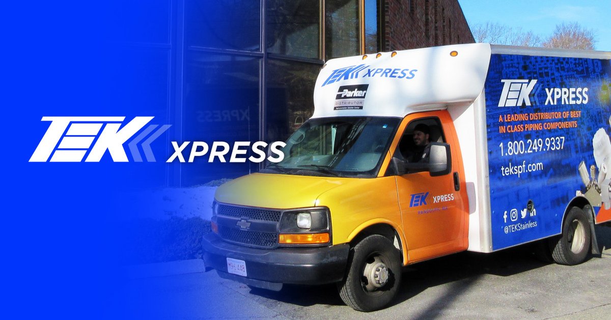 TEKStainless's tweet photo. Depend on TEK Xpress, our unique mobile warehouse and product fulfillment unit, to meet your core deliverables. Contact us to discuss ways to utilize this program.  https://t.co/nN8swZrh86 https://t.co/7x0KSTNIlj