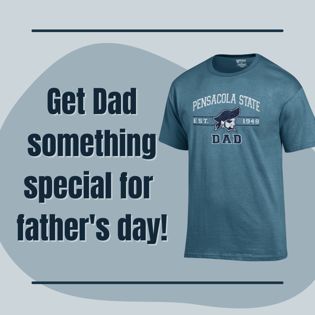 TBBPSC's tweet photo. You can find this Dad tee at 
https://t.co/jwtZZMctqO or click the link in bio!
#Dadtee #PenscolaState #FathersDay https://t.co/JbTgfw507z