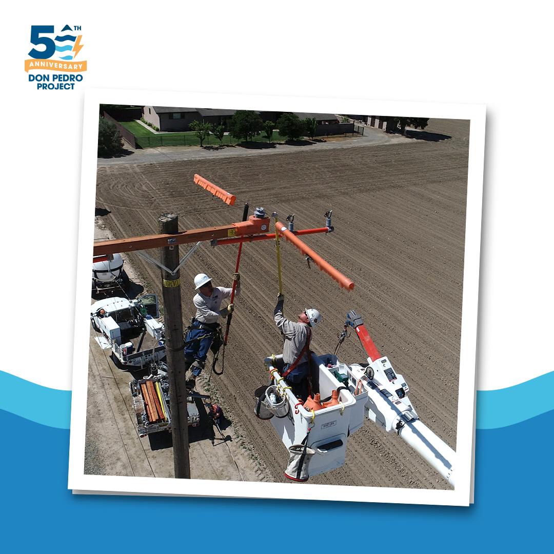 Turlock Irrigation District on Twitter "The Don Pedro Project provides