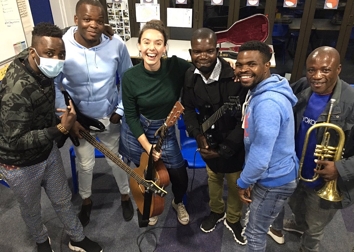 AnnemarieQuinn's tweet photo. #SoundsOfMalawi we’re coming for you! 🎉🎶🕺
I’m honoured to be joined by an incredible line up of Malawian musicians 💪
Join us tomorrow night 17/06/21 6.30pm at Jacaranda Cultural Center and Maison de la France Wooohoooo! 🔥🔥🔥
#malawi #music #africa #newmusic https://t.co/vP6GykNbkk