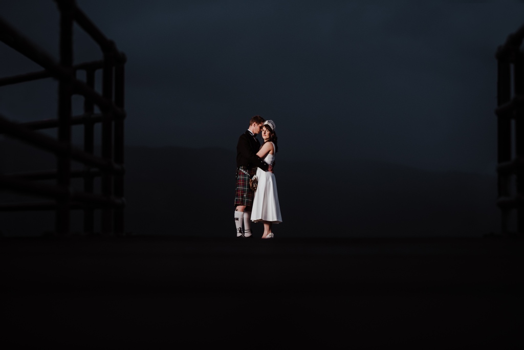 Rannoch_Photo's tweet photo. After dinner, I met Abi &amp; Adam in Luss, the first stop on their honeymoon.  We managed to squeeze in some moody photos before the mist rolled in.  They left to enjoy the warm fireplace at the @lochlomondarms and their first evening together as husband and wife. https://t.co/fUCPepEk2f