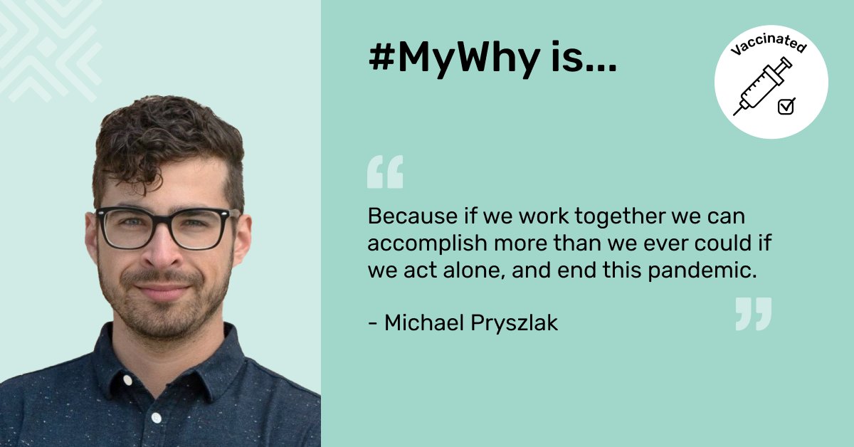 shifthealth's tweet photo. (2/2) Swipe through to find out the #MyWhy for members of the #ShiftHealthTeam.
#GetVaccinated #COVIDProof #PostCovid https://t.co/uLAhfGKko5