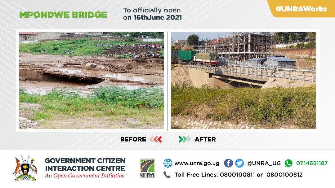 Colleb An, PMP (@acolleban) on Twitter photo Following the launch of the Mpondwe Bridge by HE the President of Uganda <a href="/KagutaMuseveni/">Yoweri K Museveni</a> today, the right time to give due credit to the local contractor who delivers quality work is now. Armpass Technical Services Limited led by the managing Director <a href="/PeaceAgnes1/">Peace Agnes</a> is the local Following the launch of the Mpondwe Bridge by HE the President of Uganda <a href="/KagutaMuseveni/">Yoweri K Museveni</a> today, the right time to give due credit to the local contractor who delivers quality work is now. Armpass Technical Services Limited led by the managing Director <a href="/PeaceAgnes1/">Peace Agnes</a> is the local