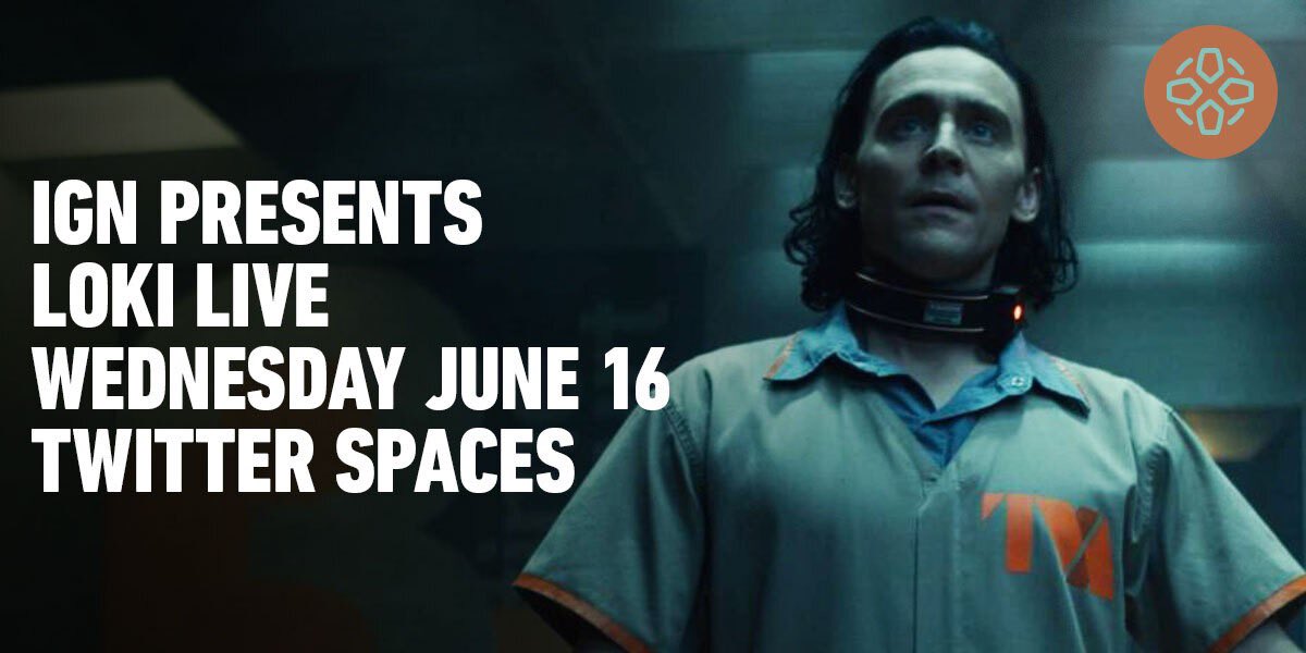 LaurenGallaway's tweet photo. Let’s talk about #Loki! 

Last night’s episode was a game changer &amp; I can’t wait to talk about it later today! 

#LokiLive w/ @IGN Spaces at 2PM PST / 5PM EST! https://t.co/t02Pwec2es