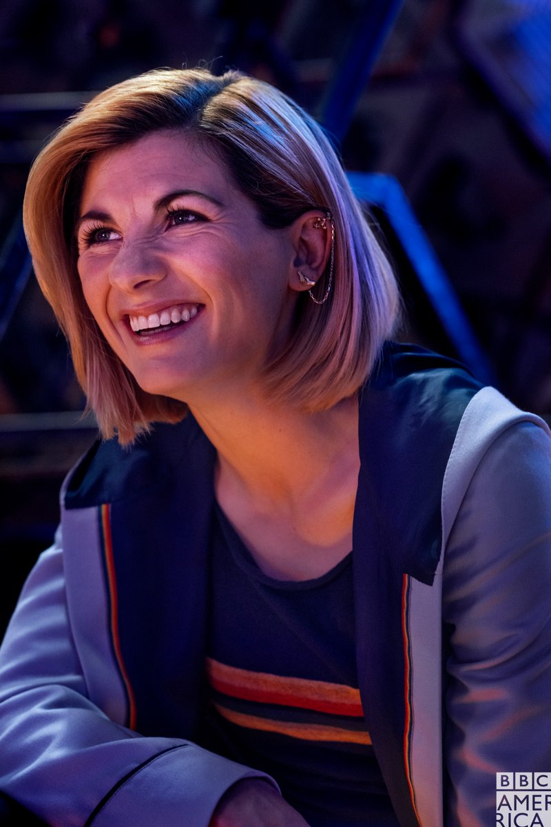 AMCDoctorWho's tweet photo. A very, very happy birthday to Jodie Whittaker, the Thirteenth Doctor. #DoctorWho https://t.co/pWXzuOC0BM