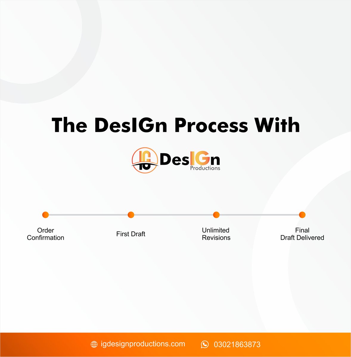 IGIqraRajput's tweet image. The DesIGn Process With 
1- Order Confirmation
2- First Draft
3- Unlimited Revisions
4- Final Draft Delivered 
#igdesignproductions #graphicdesignexperts #graphicdesigner #graphicdesigncompany #logodesigner #socilamediapostdesign #logo #igiqrarajput #iqrarajput #graphicpartner