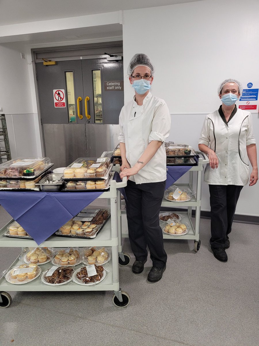djfish04's tweet photo. @WWLNHS 
WWL Catering Department supporting Nutrition and Hydration week offering our  patients a well received tea party. https://t.co/6a3ywMk6aH