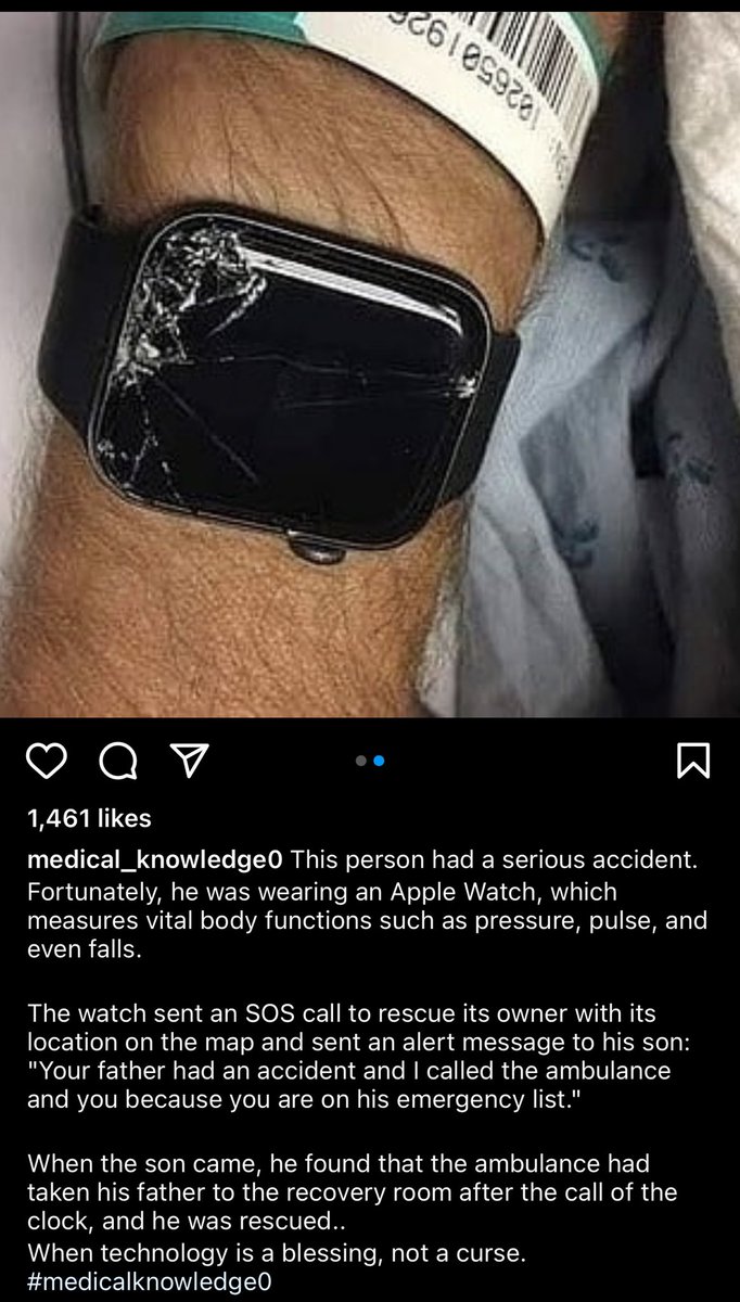 When technology is a blessing and not a curse. ❤️