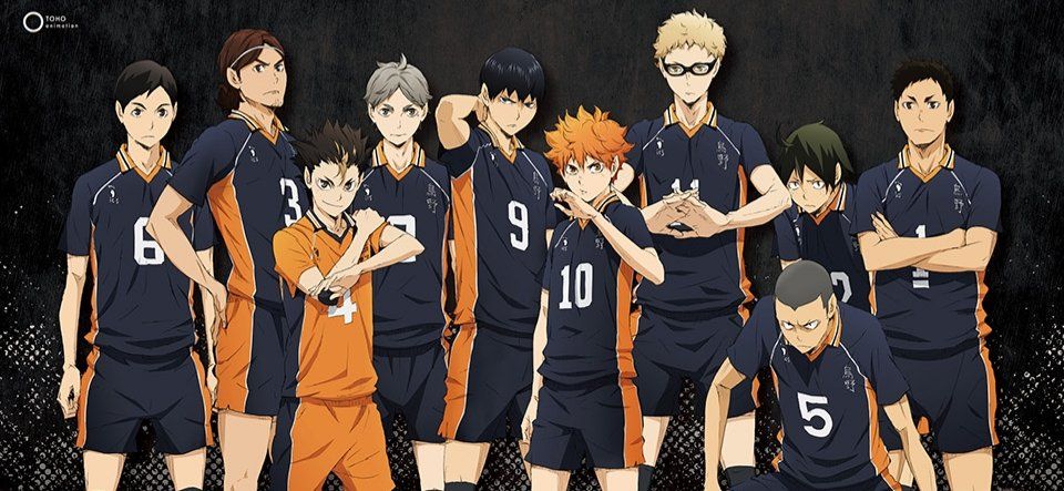 BiMyself😎 on X: Anime: Haikyu!! #Haikyuu #anime   / X