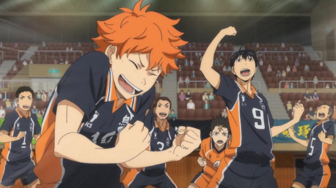 BiMyself😎 on X: Anime: Haikyu!! #Haikyuu #anime   / X