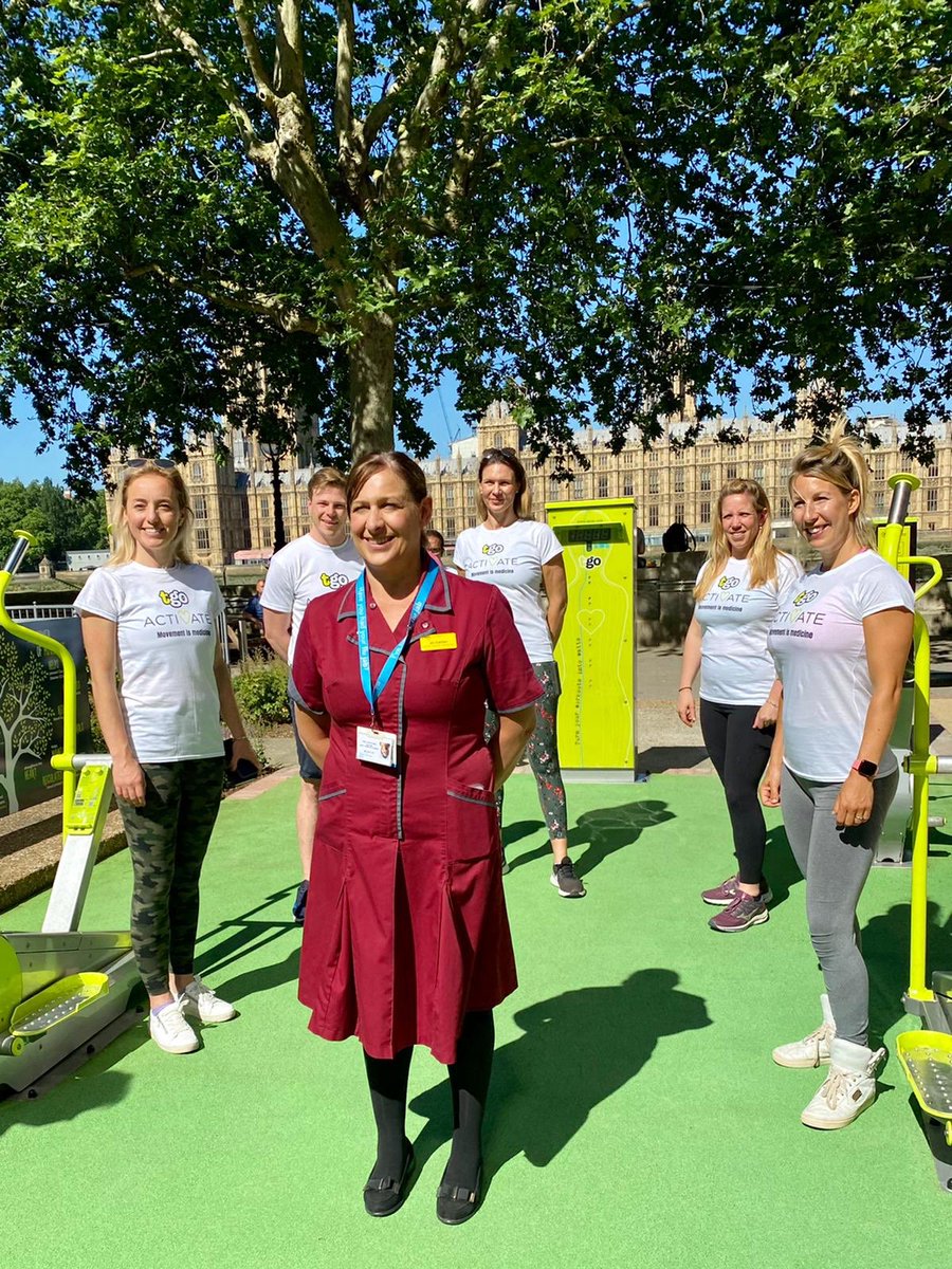 TGO Outdoor Gyms (@tgo_outdoorgyms) on Twitter photo NHS we stand behind you - movement is medicine! Tgo gym launched at <a href="/GSTTnhs/">Guy's and St Thomas'</a>
tgogc.com/news-article/m… NHS we stand behind you - movement is medicine! Tgo gym launched at <a href="/GSTTnhs/">Guy's and St Thomas'</a>
tgogc.com/news-article/m…