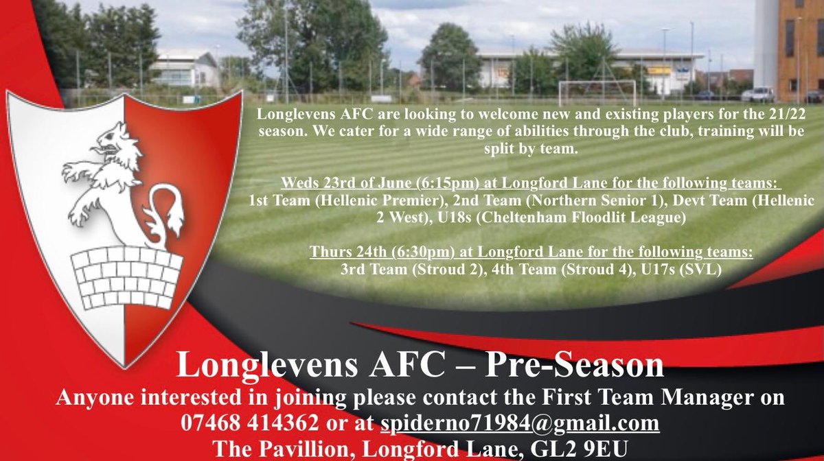 Longlevens Afc Longlevensafc Twitter