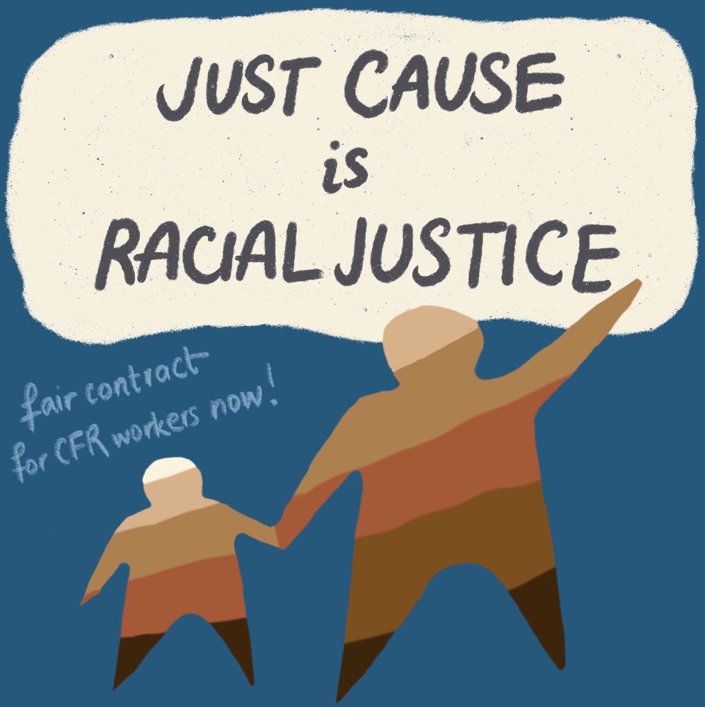 ABetterNYLAG's tweet photo. Just cause is the basic right of any worker @Center4FamRep #FairContractCFR https://t.co/Hw57n65yZ6