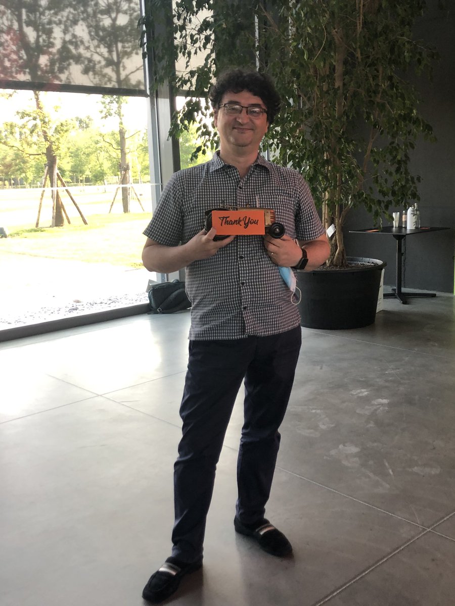 borditono's tweet image. #AccelerationLab @wearehis_ so proud of our students! THE mentor! His group won the Golden Tractor!