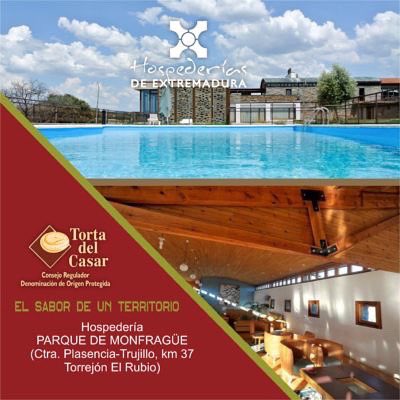 tortacasar's tweet photo. Una de las mejores formas de conocer #Extremadura es alojándote en la red de @hospederias Sus restaurantes participan en el #Elsabordeunterritorio con este Bacalao confitado con pil-pil de #TortadelCasar @extregour @RutaViaPlata  #extremaduragourmet https://t.co/g8KU8gIGfO https://t.co/y8Cqw8yc48