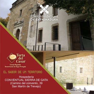 tortacasar's tweet photo. Una de las mejores formas de conocer #Extremadura es alojándote en la red de @hospederias Sus restaurantes participan en el #Elsabordeunterritorio con este Bacalao confitado con pil-pil de #TortadelCasar @extregour @RutaViaPlata  #extremaduragourmet https://t.co/g8KU8gIGfO https://t.co/y8Cqw8yc48