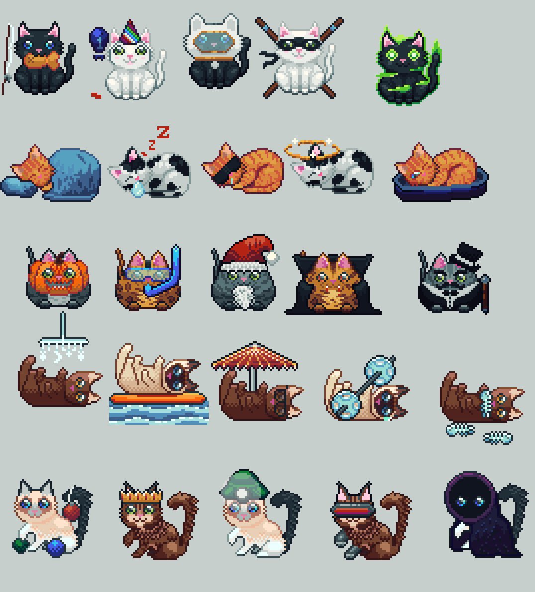 What’s to come for my collection....these are some cute ass catz