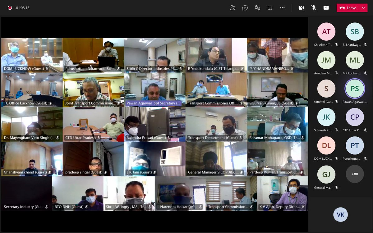 Logistics_MoCI's tweet image. A national-level workshop was conducted on the #SmartEnforcement of rules and regulations related to road-based violations using technology-based solutions.  States &amp;amp; UTs supported the initiative @DoC_GoI @CimGOI @MORTHRoadSafety @askGST_GoI