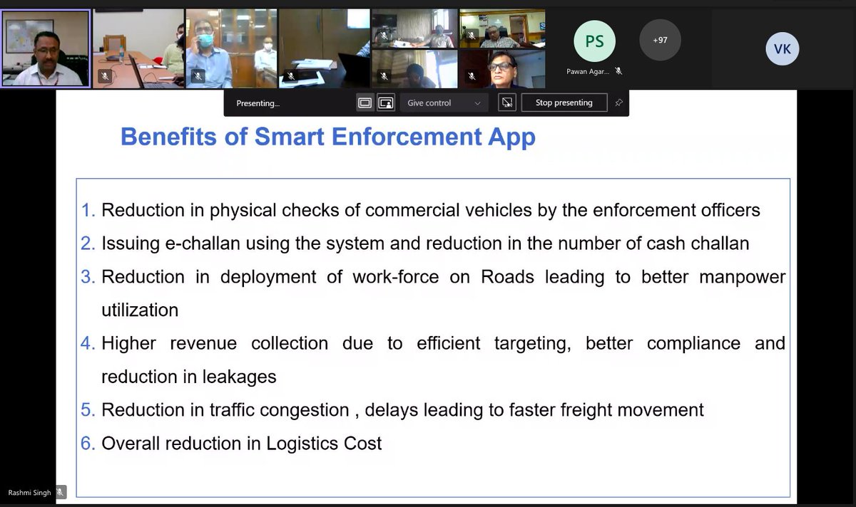 Logistics_MoCI's tweet image. A national-level workshop was conducted on the #SmartEnforcement of rules and regulations related to road-based violations using technology-based solutions.  States &amp;amp; UTs supported the initiative @DoC_GoI @CimGOI @MORTHRoadSafety @askGST_GoI