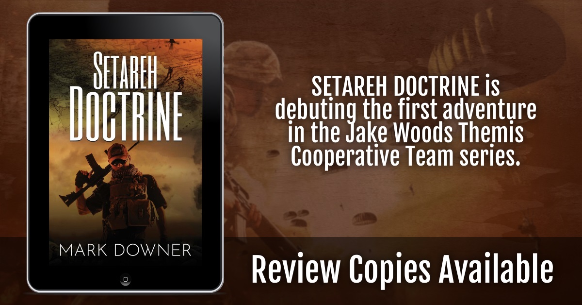 Reviewers Needed - New Military / Action Thriller - Setareh Doctrine By Mark Downer
bookreviewbuzz.com/thriller-setar…
#bookreview #reviewers #thriller #IARTG