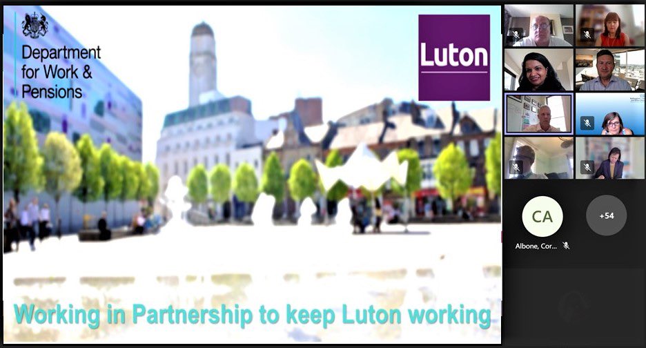 Absolutely delighted to have been part of the launch for only the 2nd partnership agreement of its kind between DWP and @Lutoncouncil. Brilliant collaboration and place based partnership to support citizens of #Luton. Thank you team! <a href="/RamachandranDWP/">PRamachandranDWP CBE</a> @JPMarksDWP <a href="/GildersleeveDWP/">Chris Gildersleeve</a>