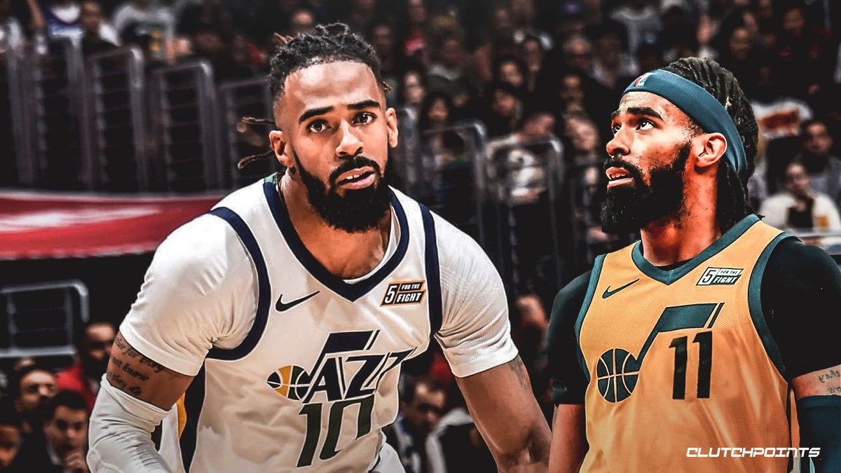 Clutchpoints On Twitter Mike Conley Hamstring Remains Out For Tonight S Clippers Jazz Game 5 It Will Be His 5th Straight Missed Game