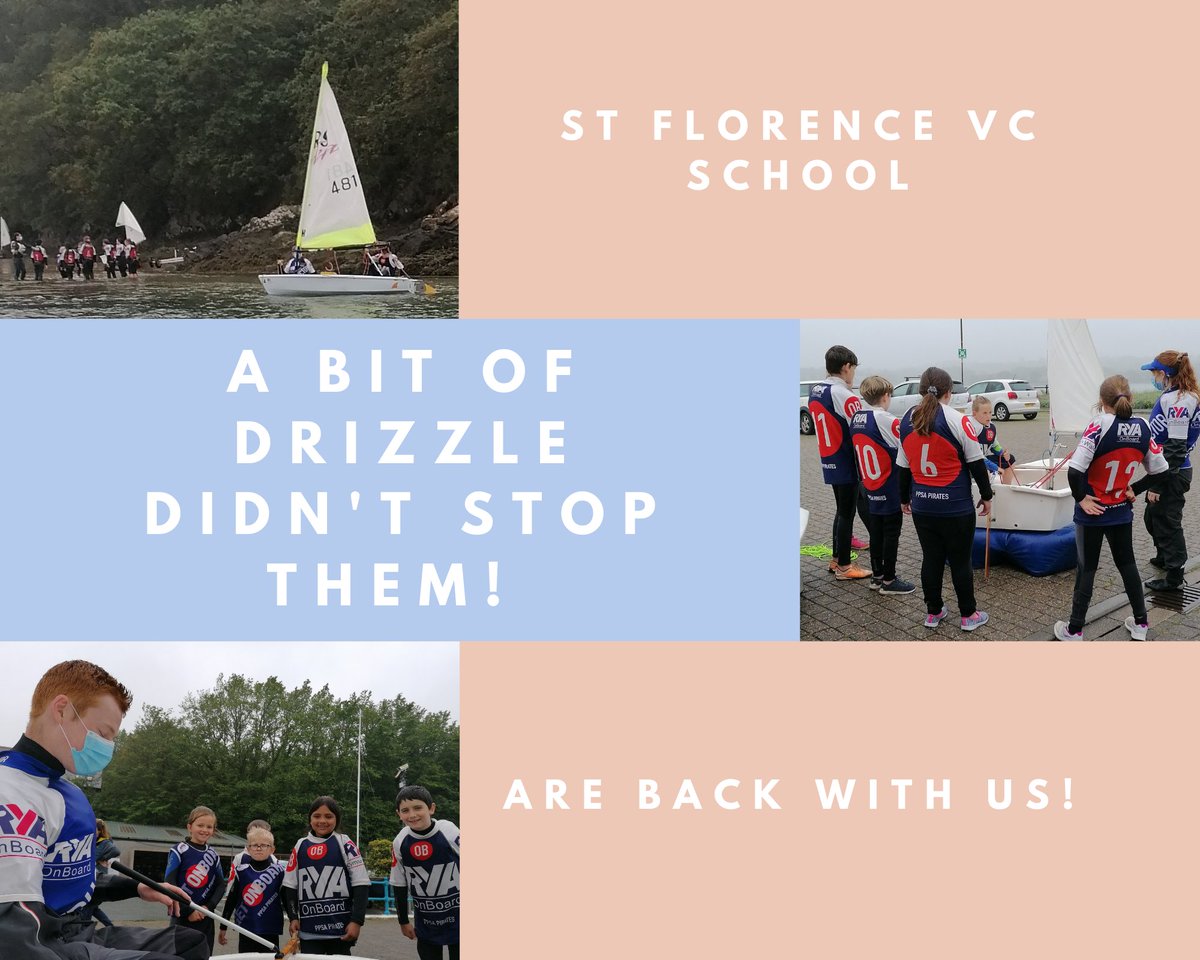 PPSailAcademy's tweet photo. It was great to have another school group today starting their stage 1 course. It was great to see you again @StFloschool @RYACymruWales
#ryaonboard #ppsasailing #learnnewskills #cleddauriver #pembrokeshire #PembrokeshireCoast #learntosail #happydays https://t.co/Y578EXxxbA