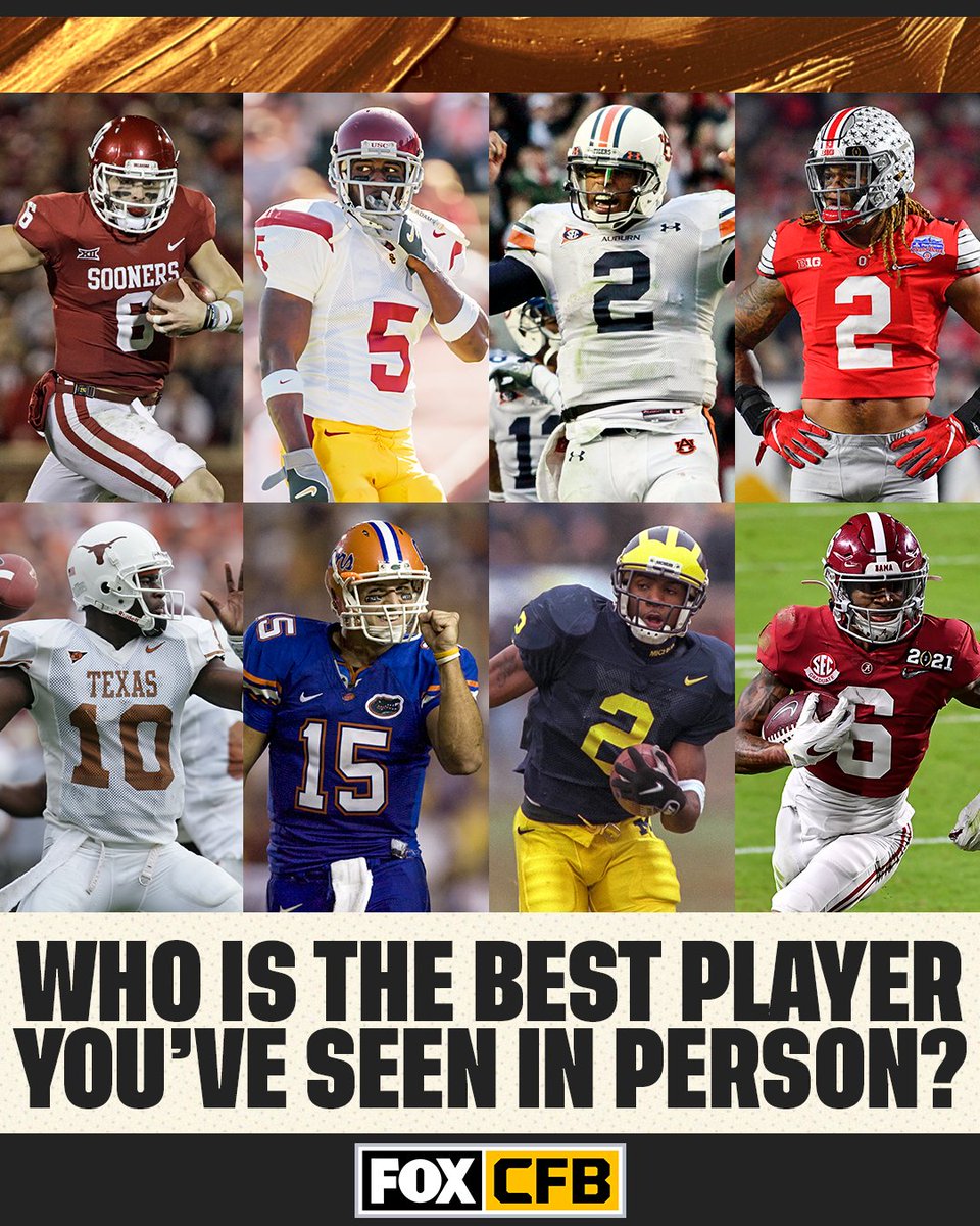 FOX College Football tweet media