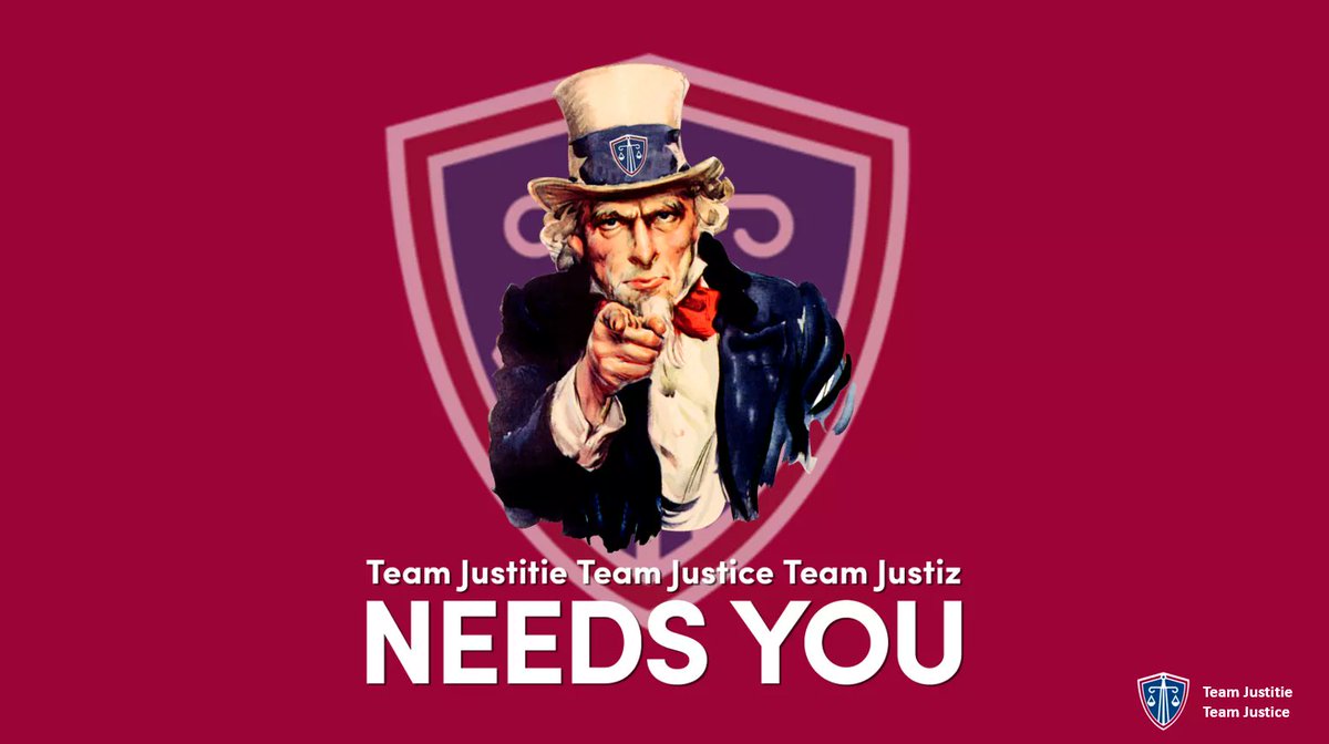 We investeren in 1.400 extra mensen bij #TeamJustitie tegen 2022.

📢 Oproep aan iedereen die wil bijdragen aan een meer veilige en rechtvaardige samenleving: stel je kandidaat voor één van de vele vacatures. 

Team Justitie needs you! 👊