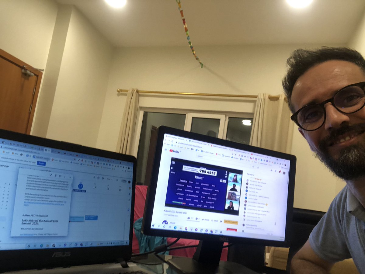 scercro's tweet image. Thank#KahootEDUSummit