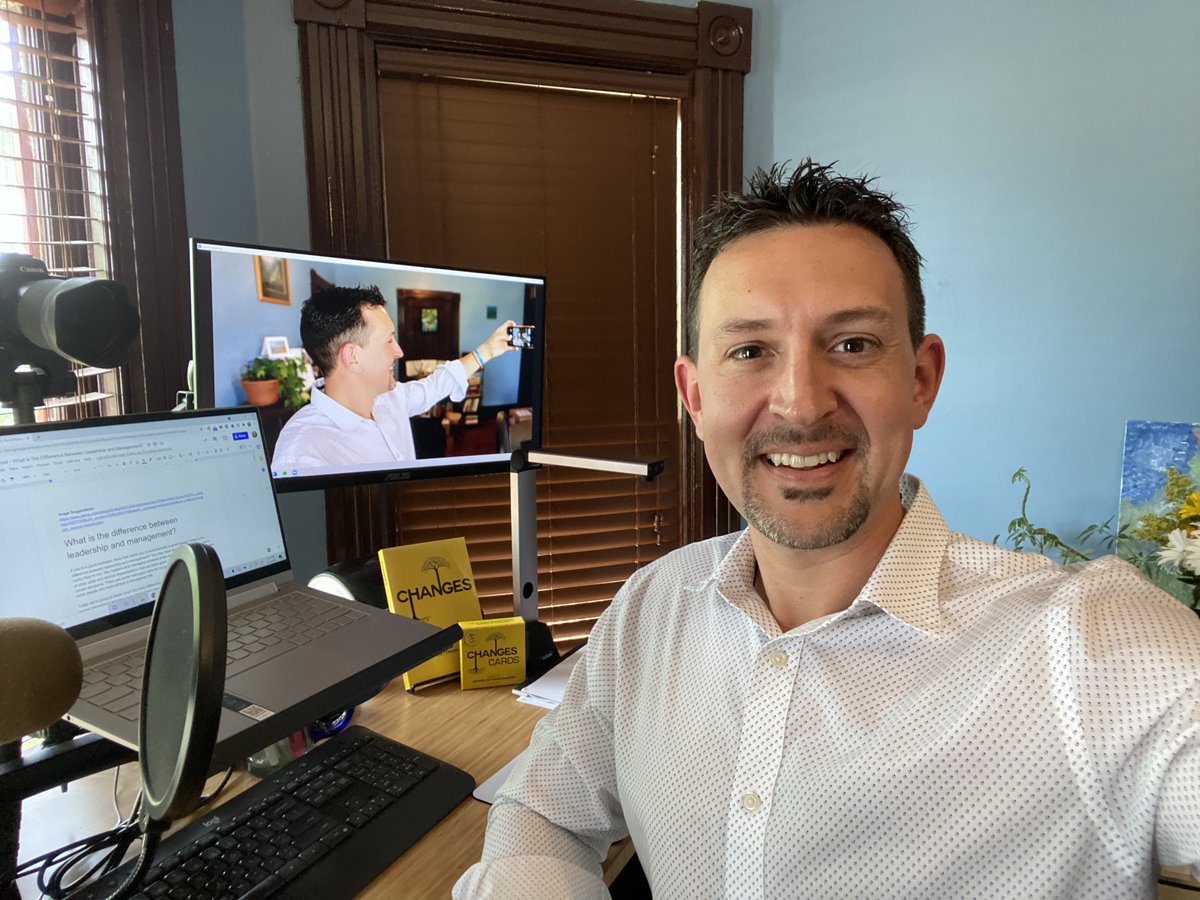 It's Wednesday which means I'll be spending my day shooting some videos and I couldn't be more excited because that means I get to share it with you real soon!

Keep an eye out because it's going to be so good! 

#leadershipcoach #leadershipdevelopment