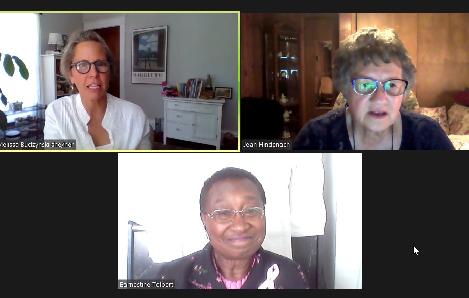 Join us over on Facebook for today's live workshop as we celebrate National Cancer Survivor Month and sit down with two of our members, Jean and Earnestine and talk about what cancer survivorship means to them! Facebook.com/gildasclubgr