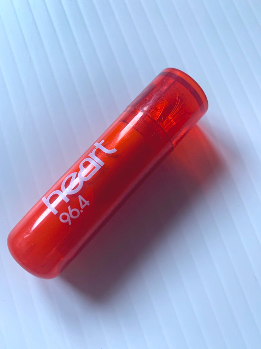 RetroRerunRadio's tweet photo. Station branded lip balm anyone? Still on the look out for the weirdest Radio Station promo piece you have. https://t.co/OyObKvJH0l