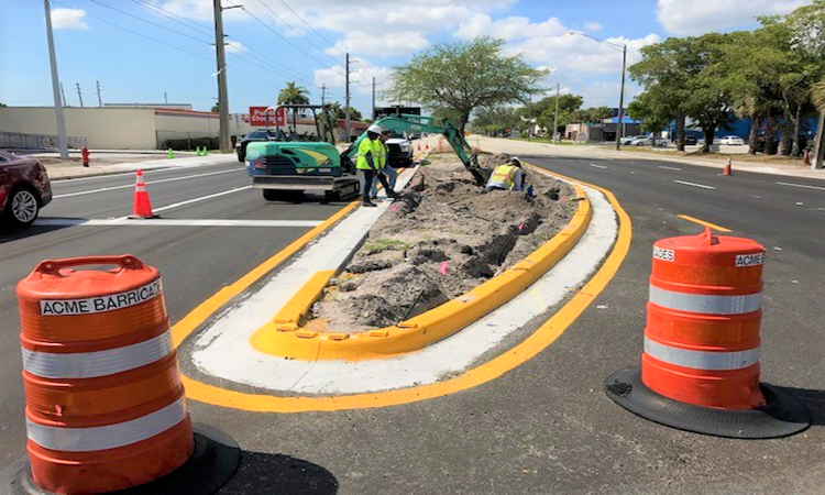 FDOT District 4 tweet media