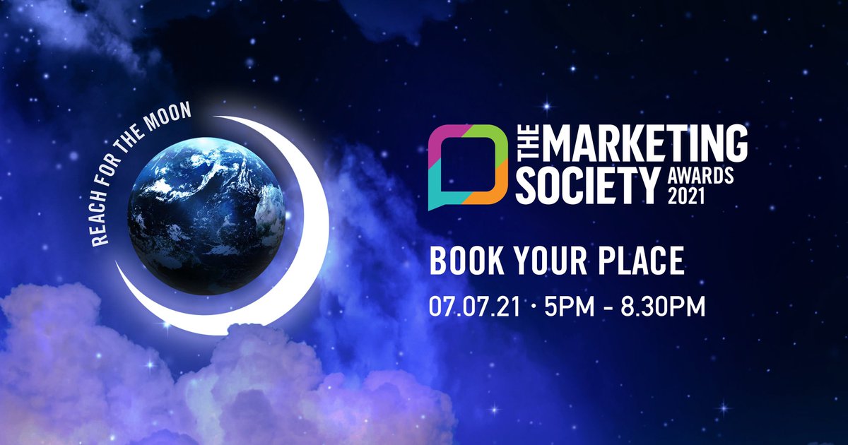 Looking forward to The Marketing Society Awards evening on 7th July. The Marketing Society events are always great events. There’ lots to celebrate about what the marketing industry has achieved in the last year. It’s from 5pm on 7th July. Details here: marketingsociety.com/event/marketin…