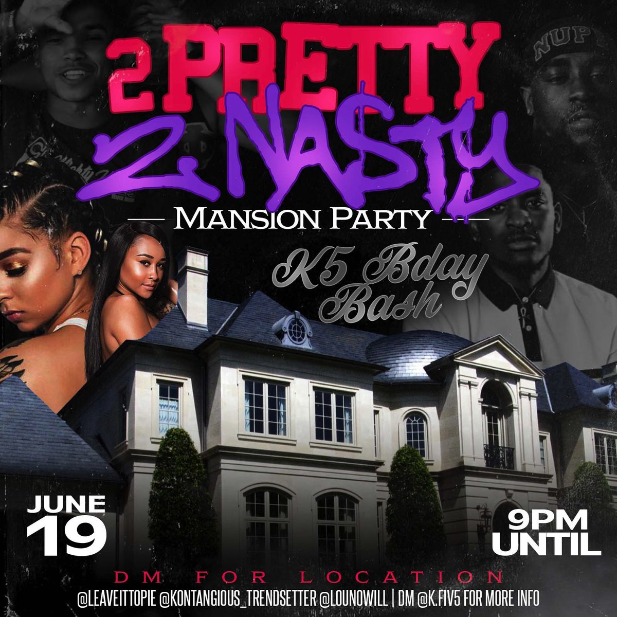 Send me off with a bang!!! 🗣let’s get it