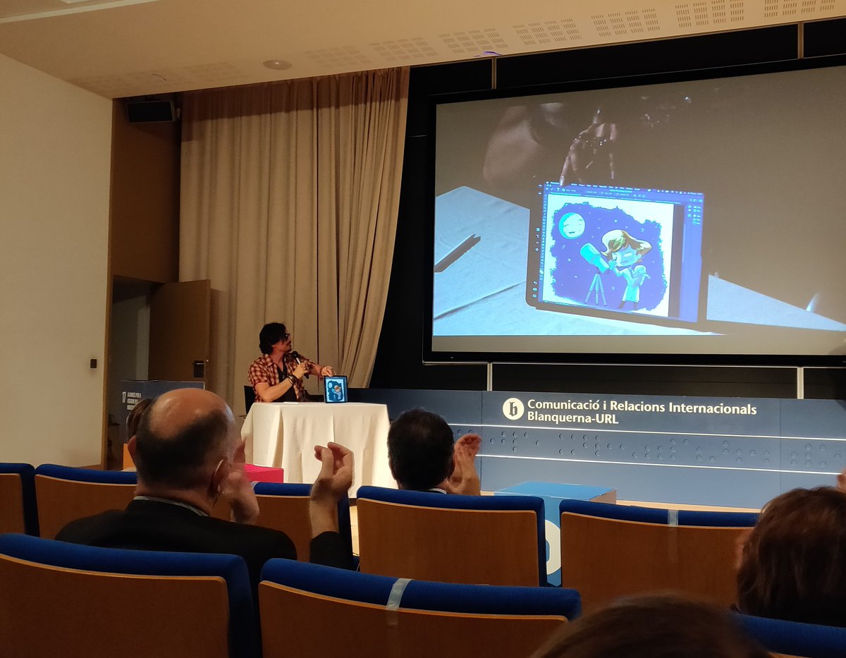 BlanquernaFPCEE's tweet photo. Enhorabona als guanyadors en l'àmbit #educatiu dels #PremisBlanquernaImpulsa 👏👏

🥉 "ECO-CAR" de @salesianssarria
🥈 "Igualtat de gènere" de @InstitutGiola 
🥇"Donem veu a les nostres científiques" del @PadreDamianSSCC https://t.co/FCxXqzCNU5