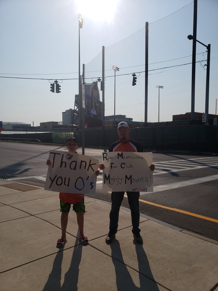 @ryanmountcastle can't wait until you return to the home of your first MLB homerun and now we get to be inside and not outside! #GoO's #mightymounts !!