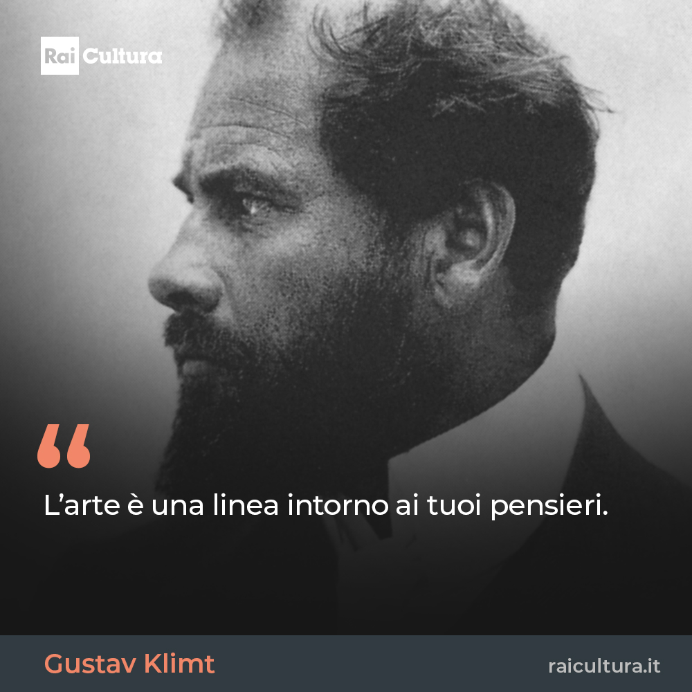 ✒ “L’arte è una linea intorno ai tuoi pensieri.”
GUSTAV KLIMT 

#CondividiLaCultura 📚 
#Arte