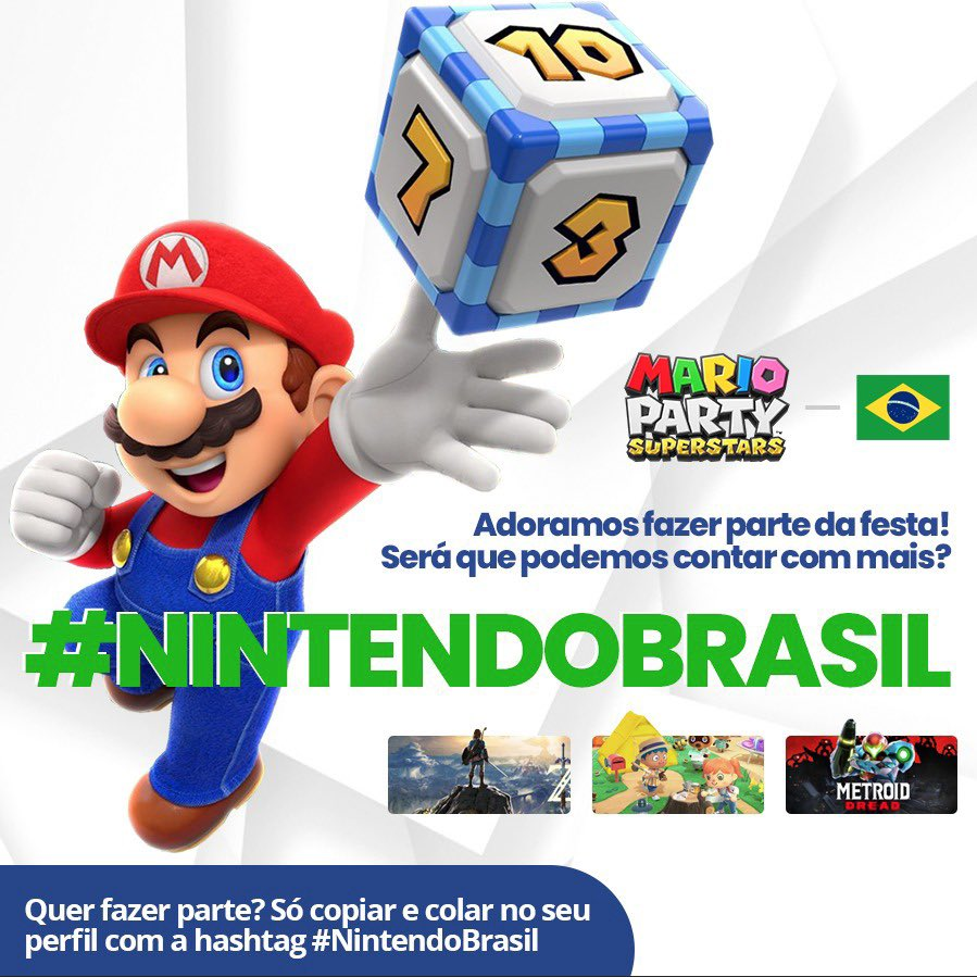 jacksonrjunior's tweet photo. @NintendoAmerica Obrigado por isso! Traga mais jogos em pt-Br! Hoje eu me disponho a ficar traduzindo tudo para a minha filha de 7 anos poder jogar, mas vai ser lindo ver ela com autonomia e se divertindo em sua língua nativa! #NintendoBrasil https://t.co/ieLEvCgpE7