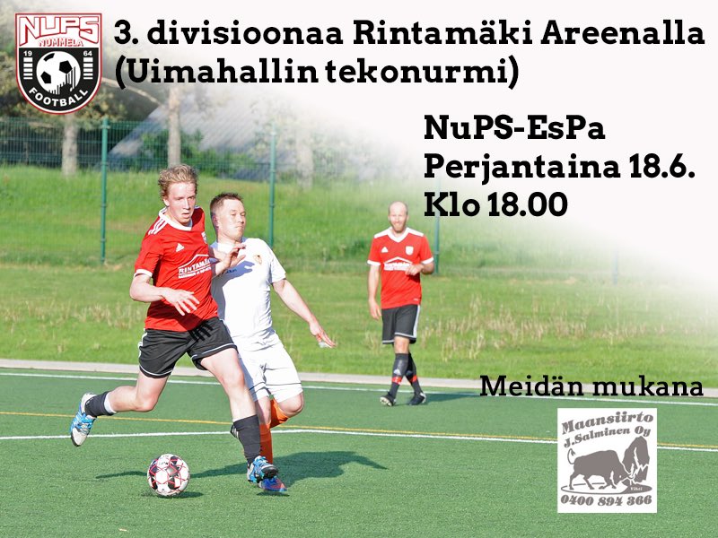 Nummelan Palloseura tweet media