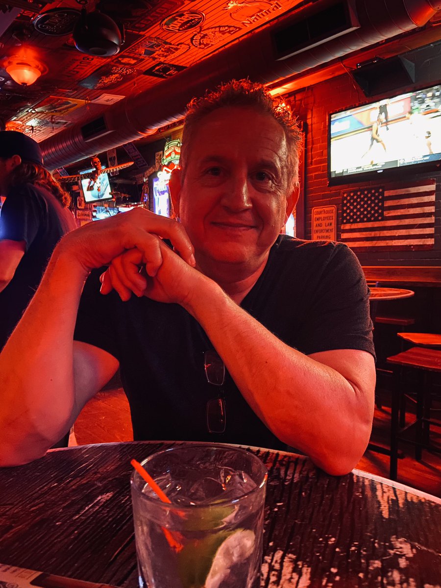 Pops came into town to be with me. Even though I’m 3x the size of him I swear he’s my old man. I love you <a href="/JohnDeFranco1/">John DeFranco</a>