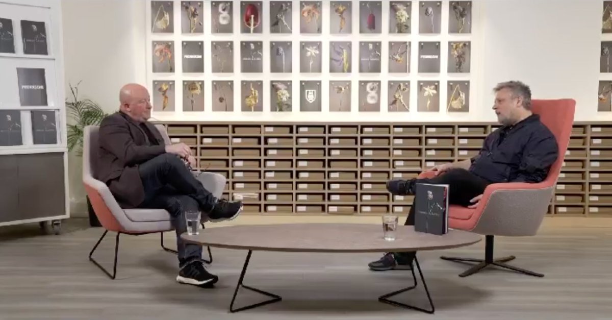 Bryan Edmondson <a href="/SEA_London/">SEA</a> in conversation with @rankinphoto over on <a href="/FedrigoniUK/">Fedrigoni UK</a>'s instagram, discussing Rankin's latest publication, Embrace by Rankin.

Design: 
<a href="/SEA_London/">SEA</a>
Printing: 
<a href="/TeamImpression/">TEAM</a>
Paper: 
<a href="/FedrigoniPapers/">Fedrigoni</a>
Proceeds Going To: 
<a href="/CareWorkersFund/">The Care Workers' Charity 🧡</a>